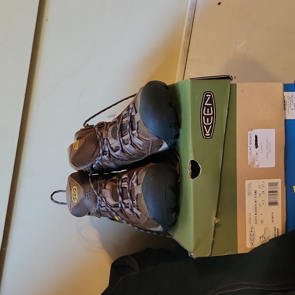 Hiking boots